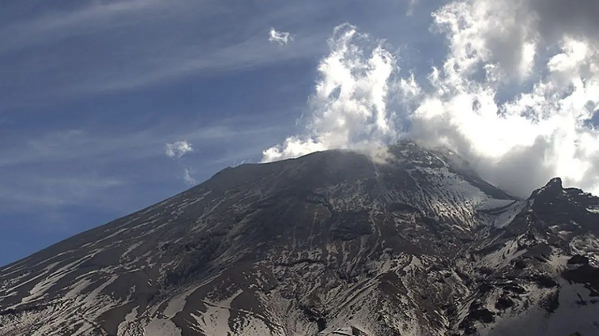 volcan popocatepetl